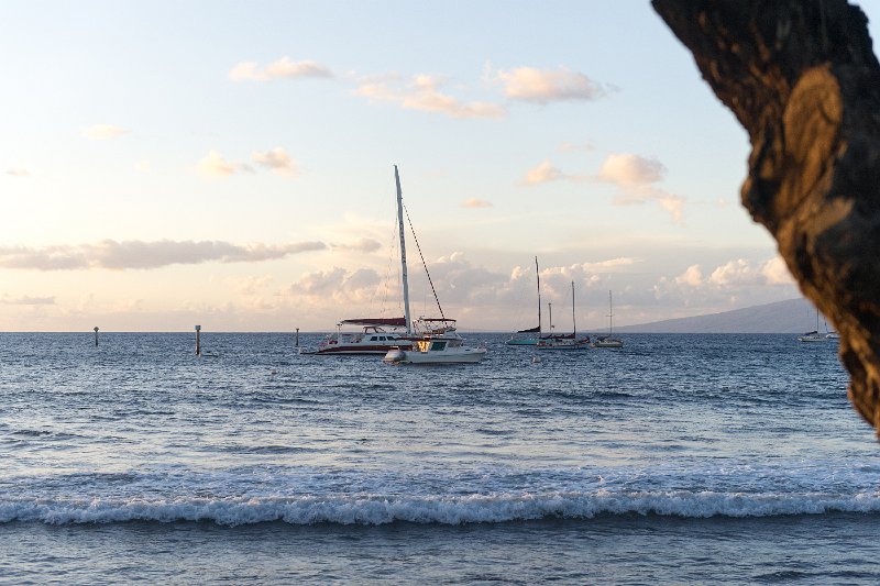 20140105_184433 D3.jpg - Ocean view at Lahaina, Maui